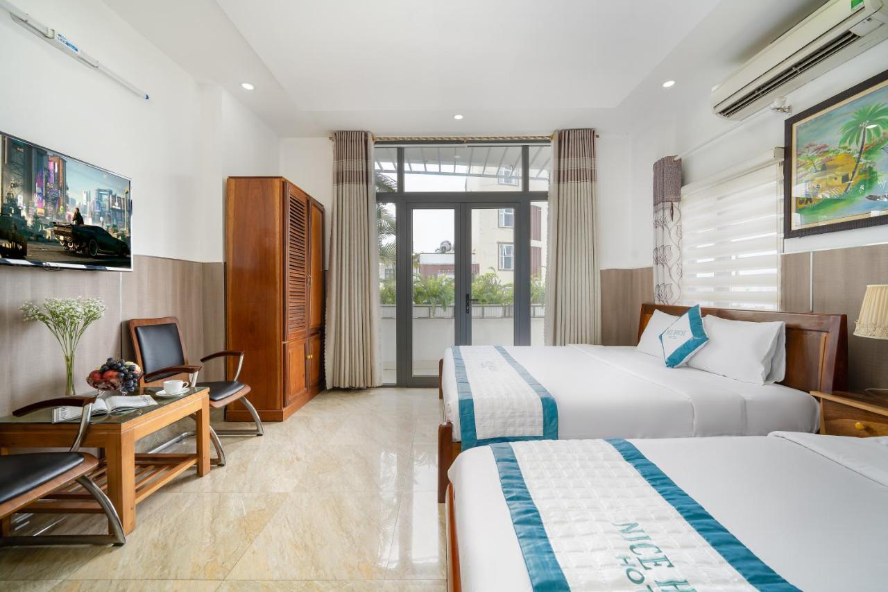 Nice House Hotel - Near My Khe Beach Da Nang Exterior photo