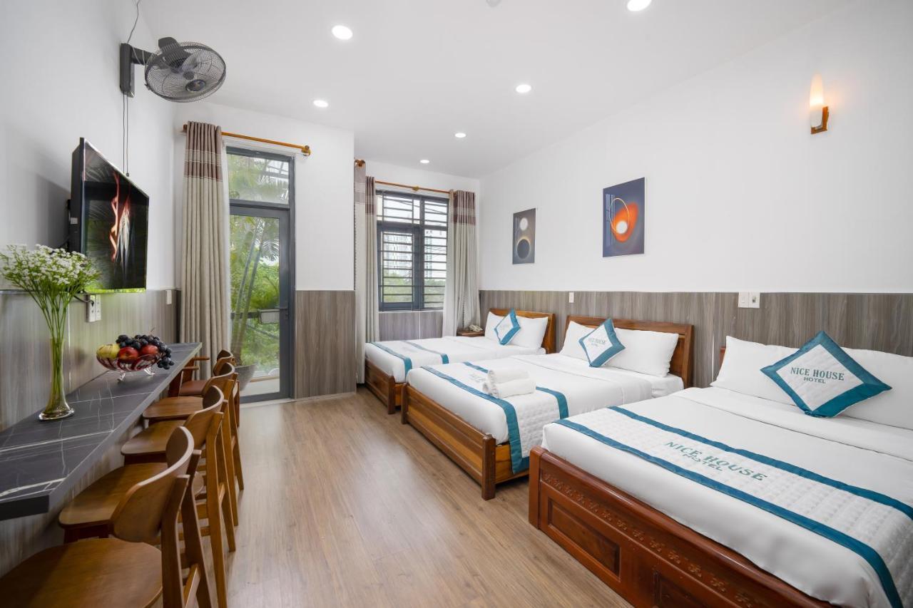 Nice House Hotel - Near My Khe Beach Da Nang Exterior photo