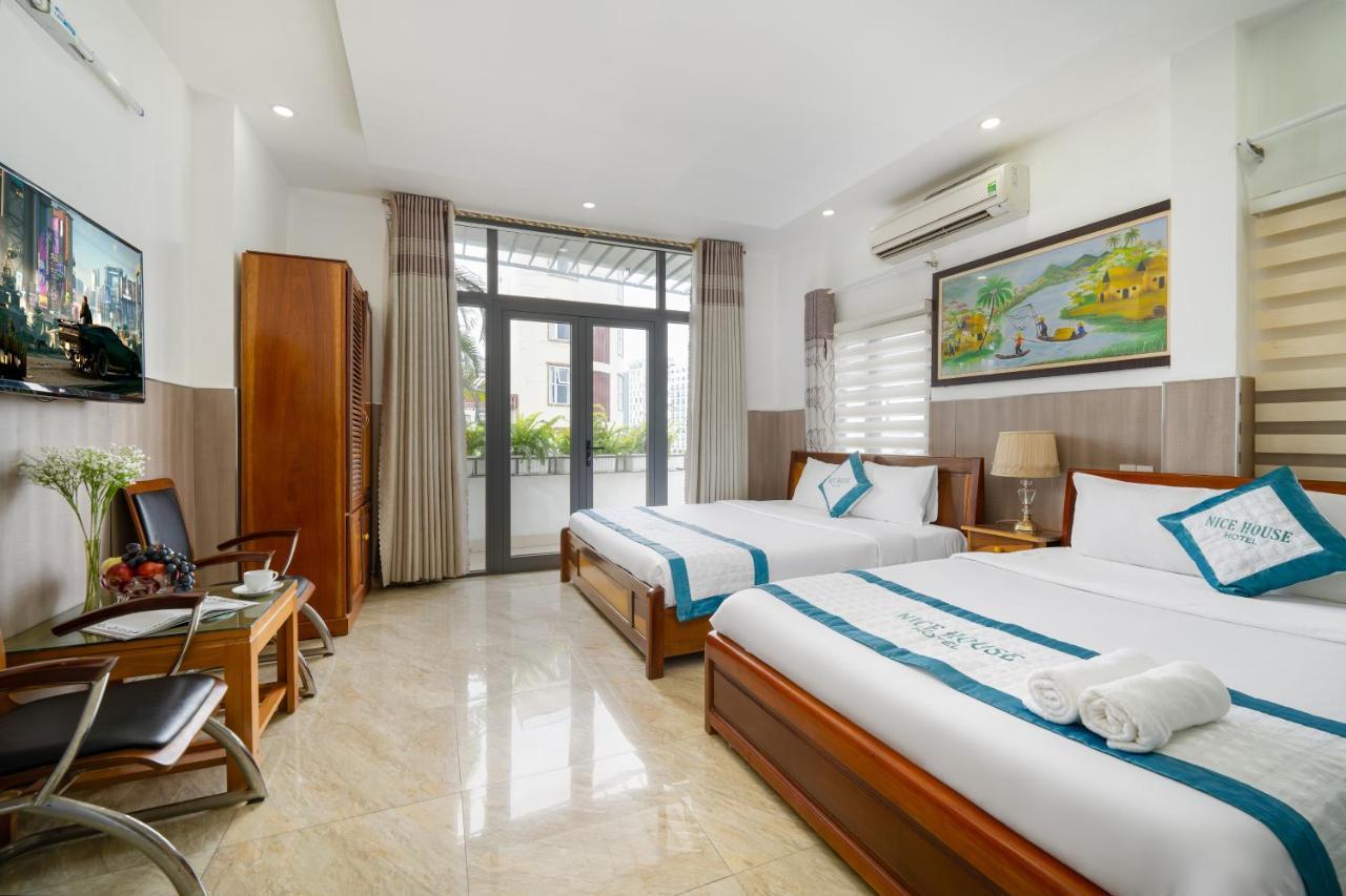 Nice House Hotel - Near My Khe Beach Da Nang Exterior photo