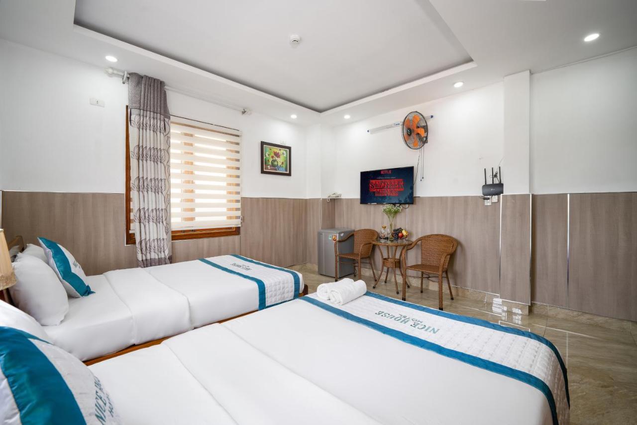Nice House Hotel - Near My Khe Beach Da Nang Exterior photo