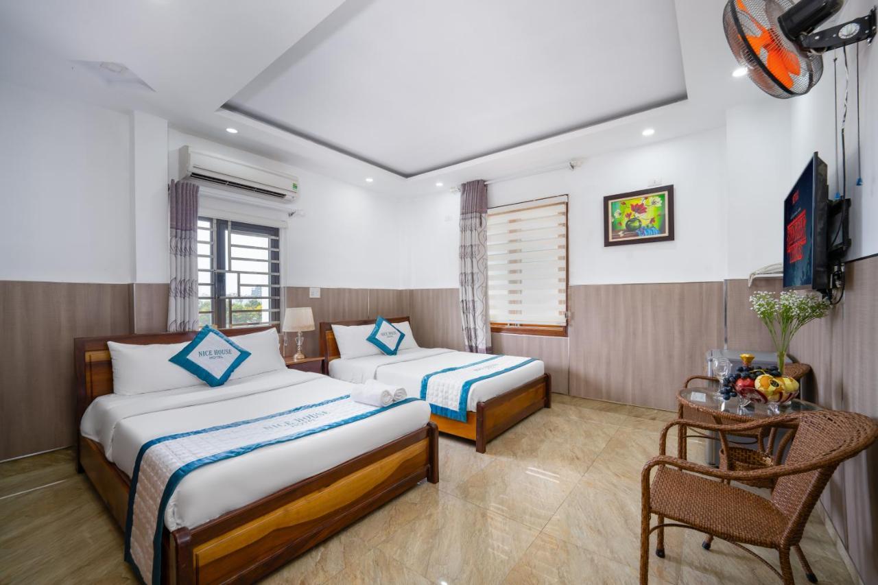 Nice House Hotel - Near My Khe Beach Da Nang Exterior photo