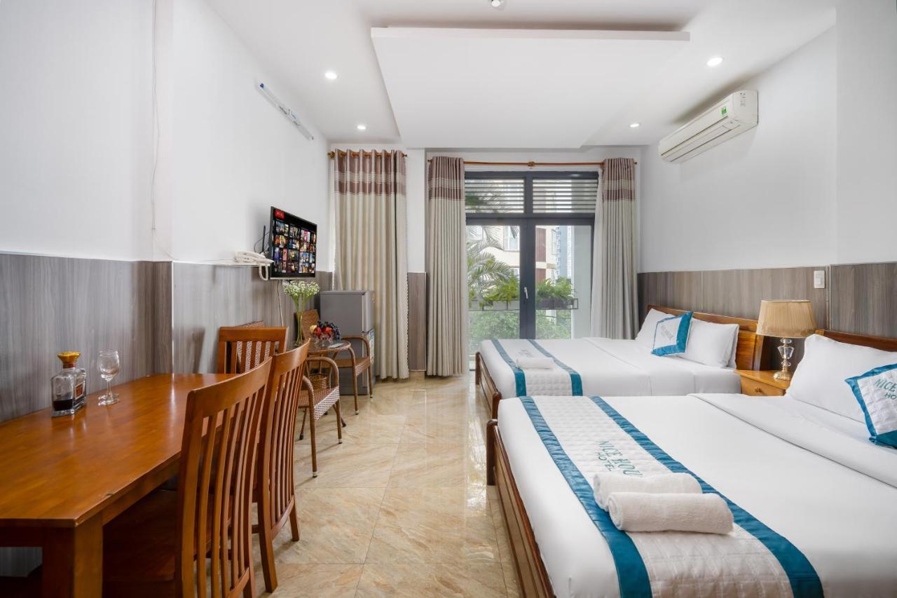 Nice House Hotel - Near My Khe Beach Da Nang Exterior photo